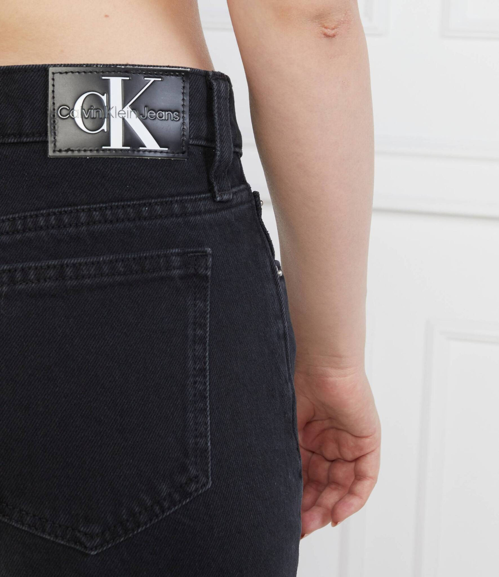 Джинсы CALVIN KLEIN JEANS - черный(J20J221225)