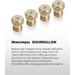 Газовая варочная панель Maunfeld EGHG.64.63CW/G белая