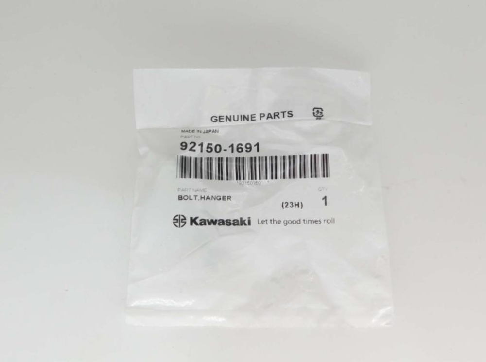 болт переднего суппорта Kawasaki KLX250 92150-1691