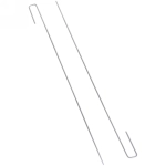 Скоба Г-образная для крепления укрывного материала и пленки h-40см (1ком=10шт)