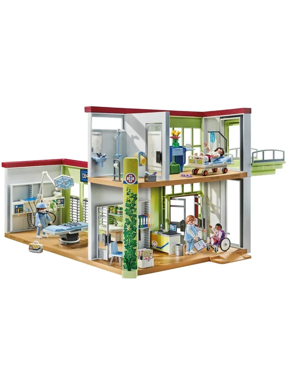 Набор Современная больница Playmobil 71615