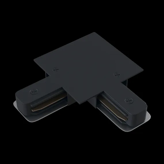 Коннектор L-образный Unity встраиваемый черный Technical tra002cl-11b