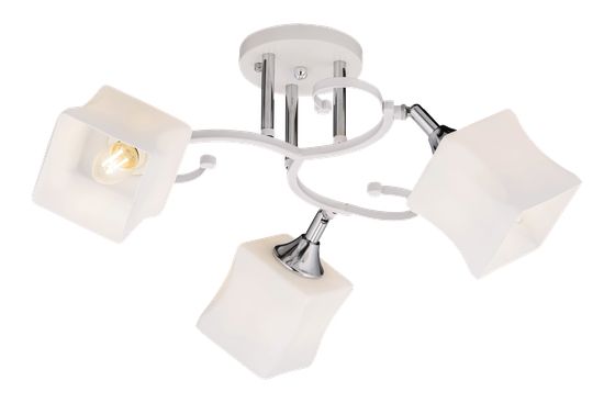 4607/3 WT+CH (4) Люстра (RL)