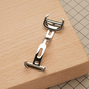 Застежка-бабочка а-ля Cartier, цвет серебро