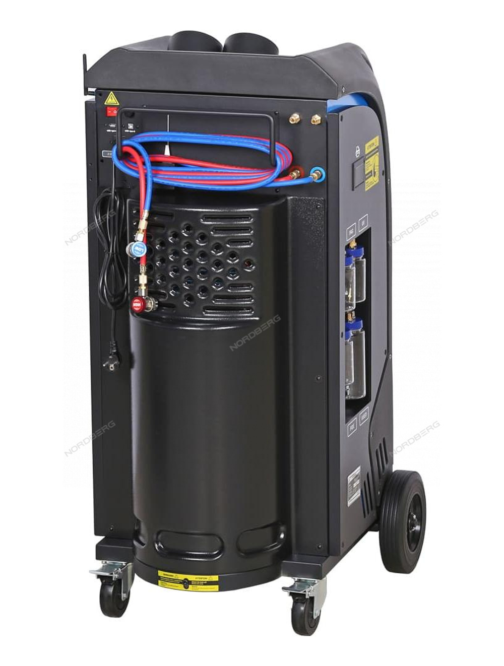 Установка автомат для заправки и диагностики автомобильных кондиционеров с принтером NORDBERG NF21