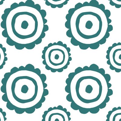 ромашка стилизованная