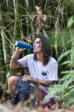 Бутылка Klean Kanteen Classic Narrow Flip Sport 18oz (532 мл) Corsair