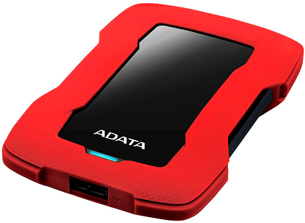 Внешний диск HDD 2.5'' ADATA AHD330-1TU31-CRD