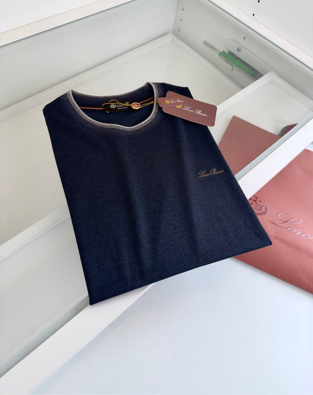 Футболка Loro Piana