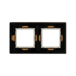 Рамка из натурального дерева, "Avanti", беленый дуб, 2 поста (4 мод.)