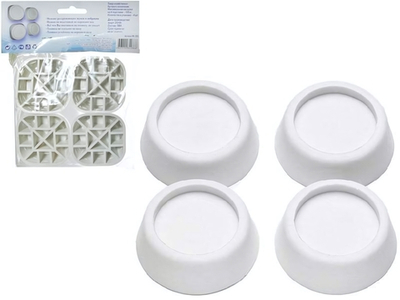 Подставки антивибрационные для стиральных машин и холодильников (форма микс)