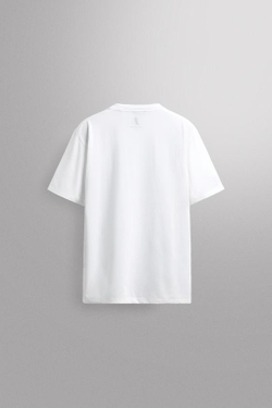 ZARA ФУТБОЛКА ДЛЯ ТРЕНИРОВОК COMFORT, БЕЛЫЙ
