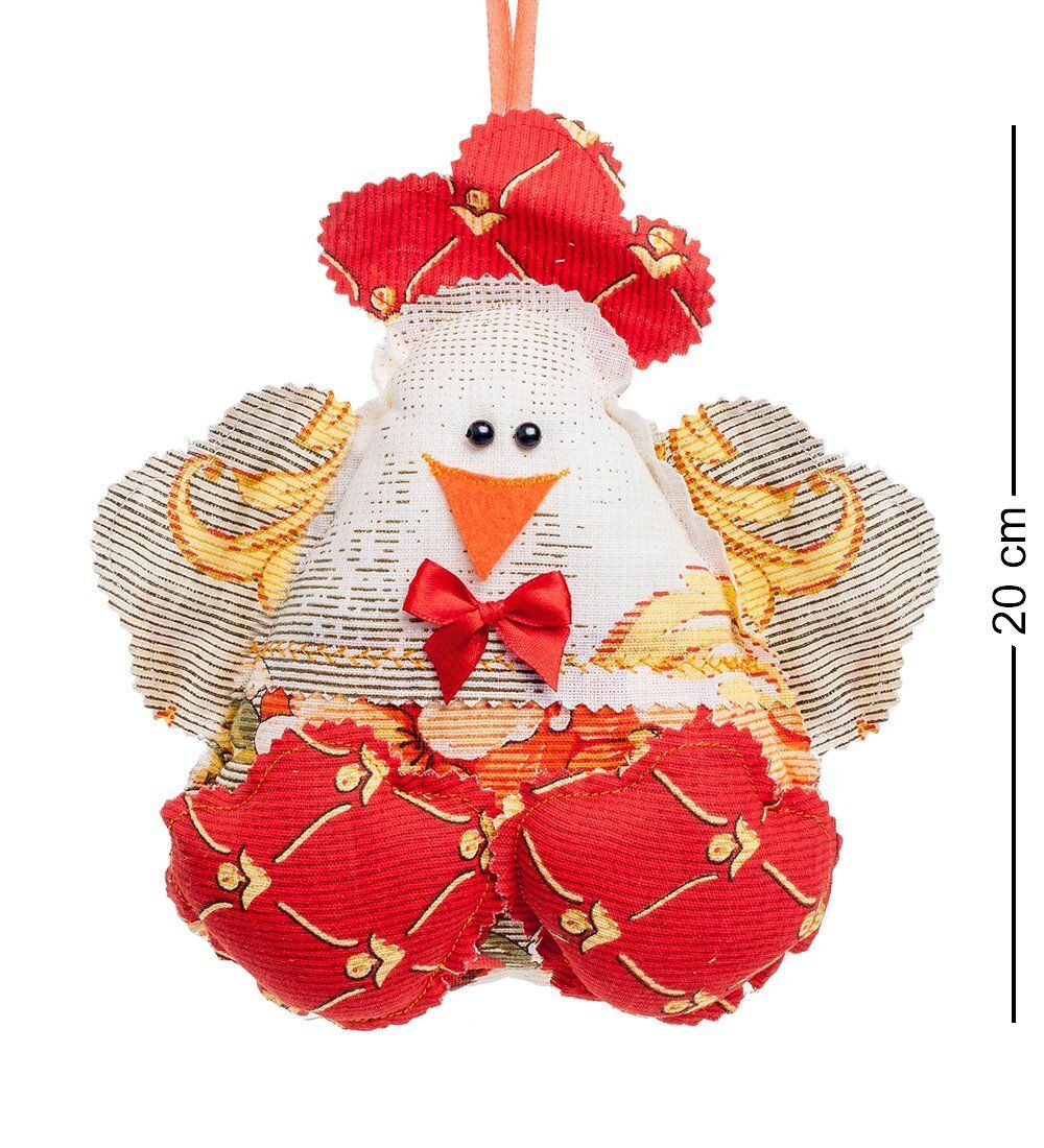 Народные промыслы ТК-139 Игрушка лоскутная «Петух»