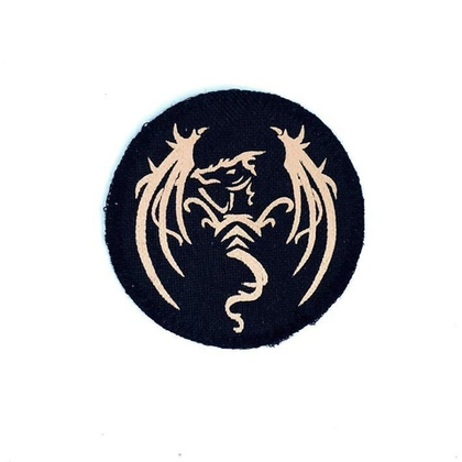Нашивка Дракон (графика)