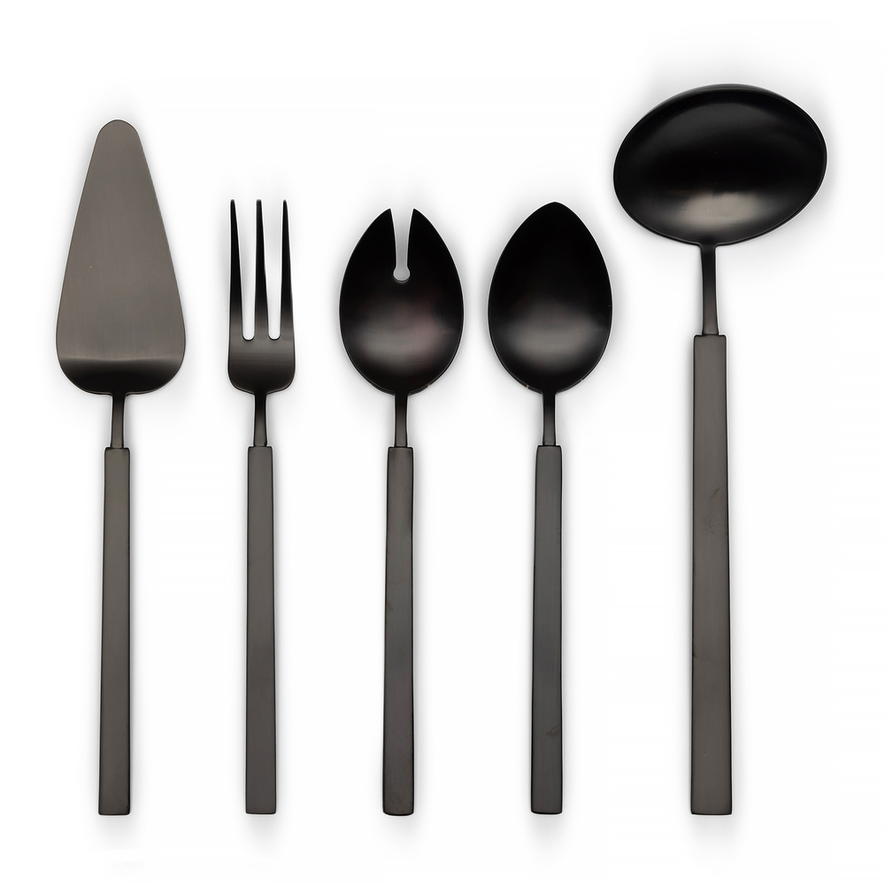 Набор STICK SERVING SET BLACK Набор Herdmar Черный