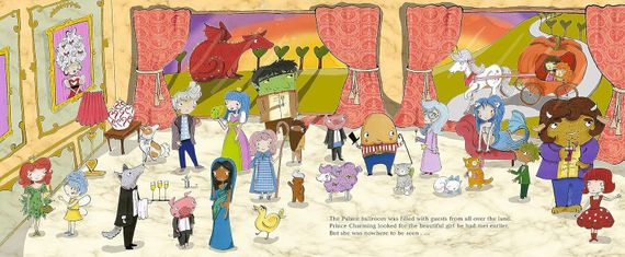 The Fairytale Hairdresser and Cinderella