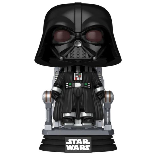 Фигурка Funko POP! Bobble Star Wars Darth Vader (Rebuild) (Exc) (757) 84530 / Фигурка Фанко ПОП! по мотивам вселенной "Звездные войны", Дарт Вейдер
