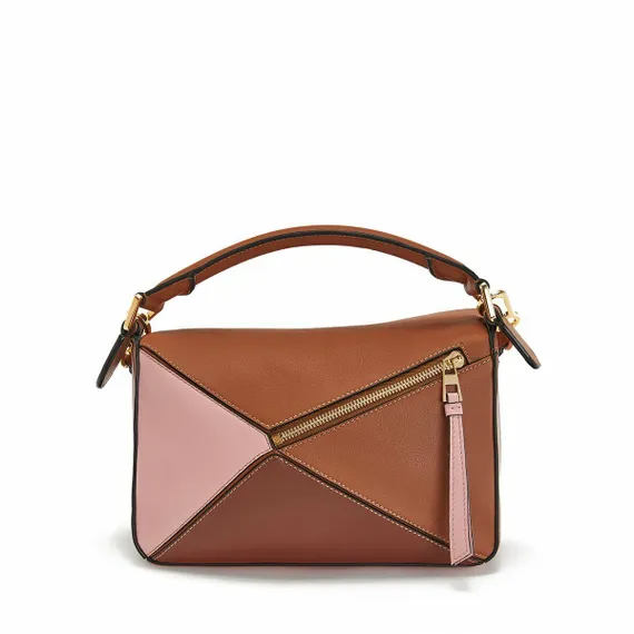 Сумка Loewe Puzzle Small Bag Tan/medium Pink