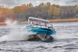 Алюминиевый катер BERKUT Active DC