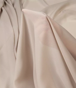 Тюль Legrand Вуаль шелк Латте с утяжелителем