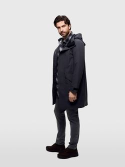 Парка мужская TEREK NORPPA серый гравий