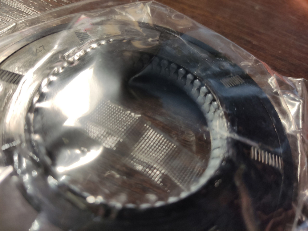 Сальник бака для стиральной машины 47x88x10/12 пропитан смазкой HANSA KAISER Midea craft Korting