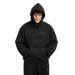 Худи Питерский Щит Фрактура Чёрный / Черный