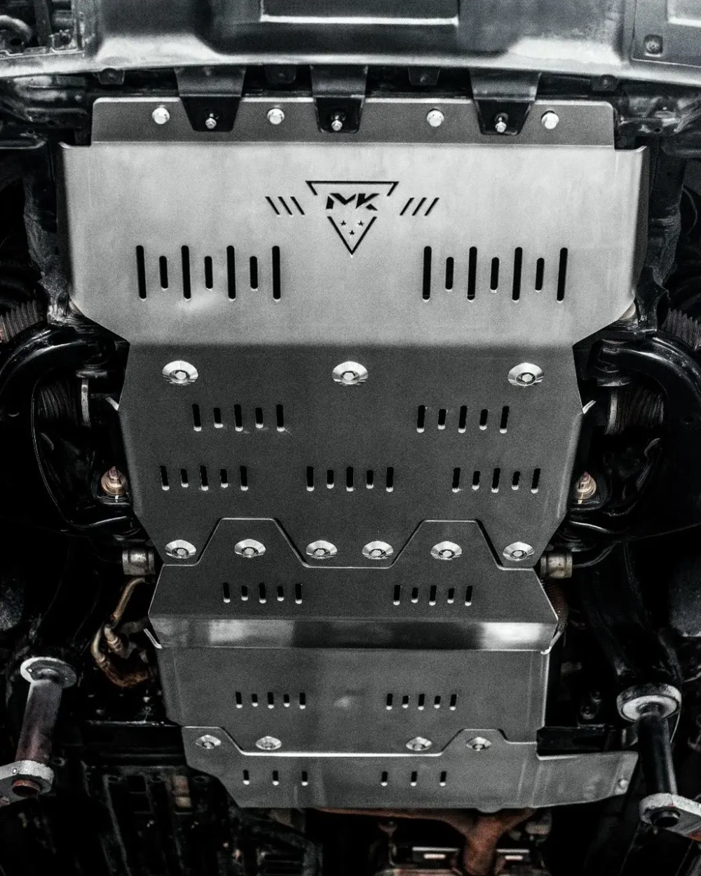 Защита днища 8мм MEIKA Tank 700 Танк защита картера кпп двигателя