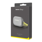 Чехол для Apple AirPods Pro Baseus Let''s go Jelly Lanyard Case - Grey&Yellow