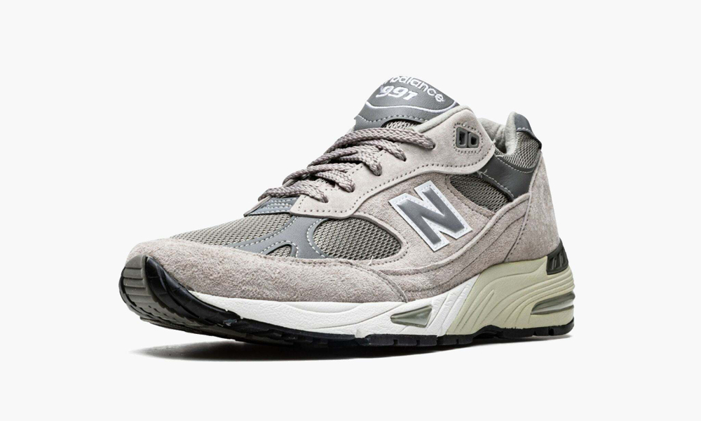 Kith x New Balance 991 "Kith Grey"