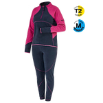 Термобелье Norfin Women 30450 Performance Space Blue (Комплект) -
