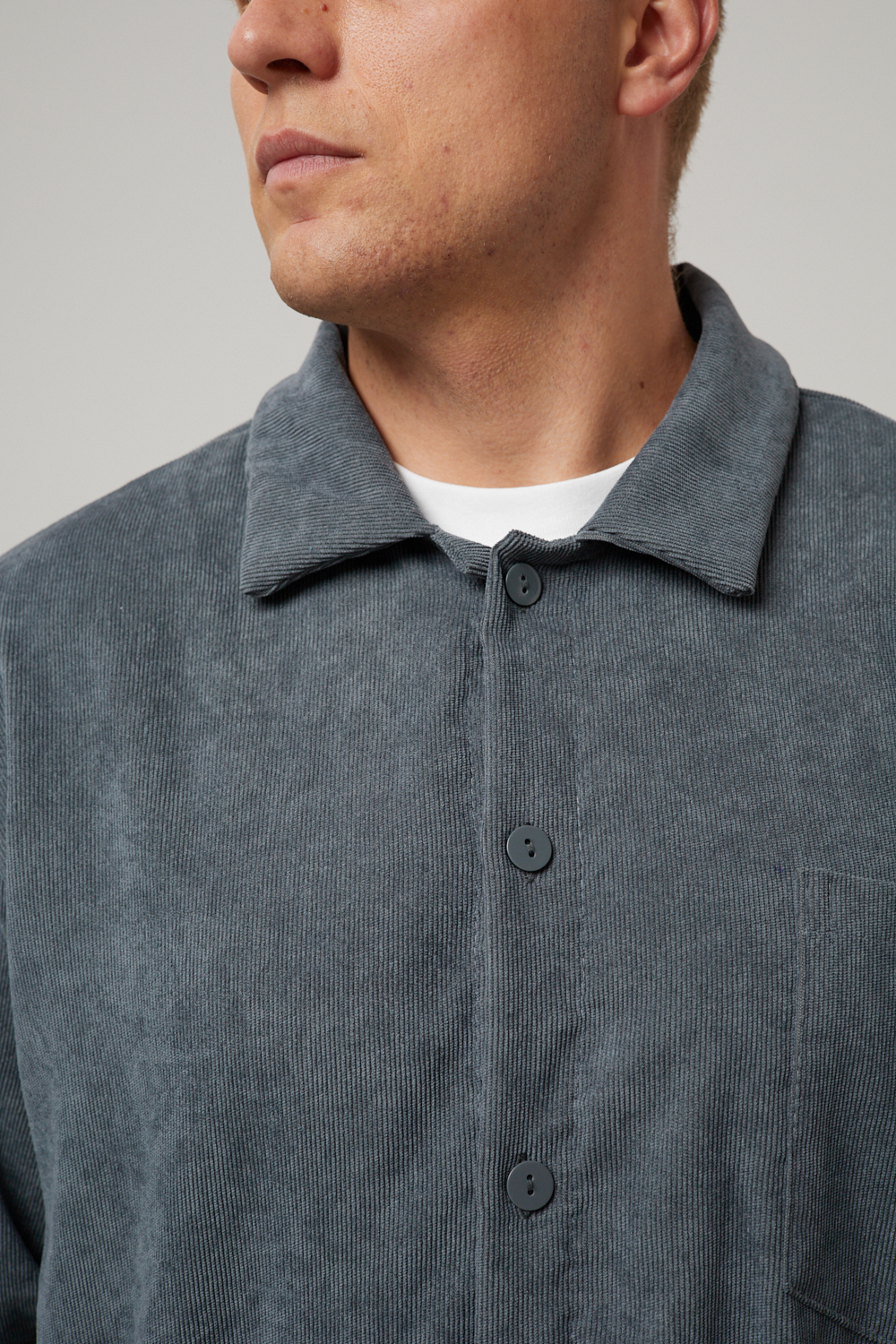 Рубашка мужская вельвет РММ-01