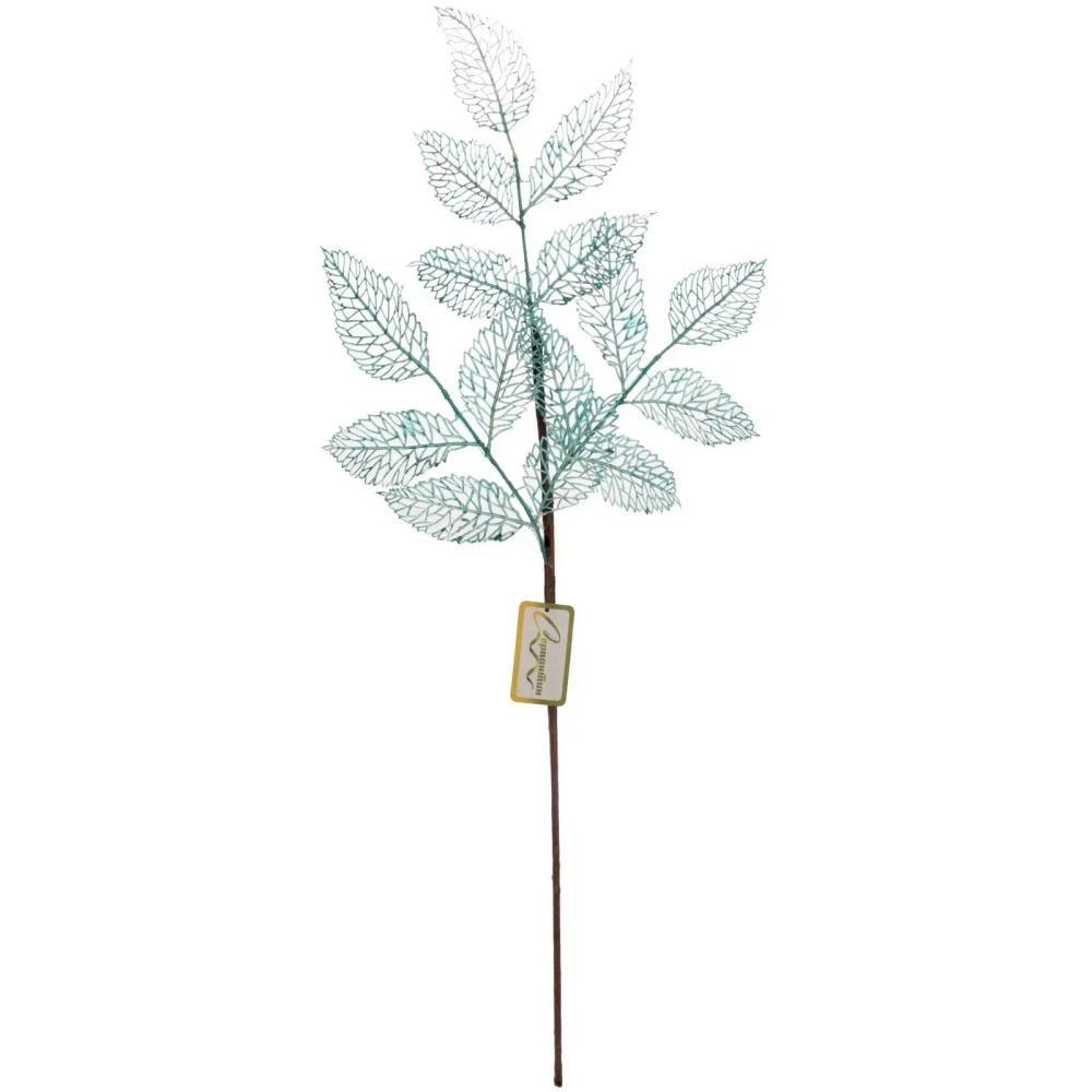 Ветка декоративная «Осенняя пора» 85 см, Голубой