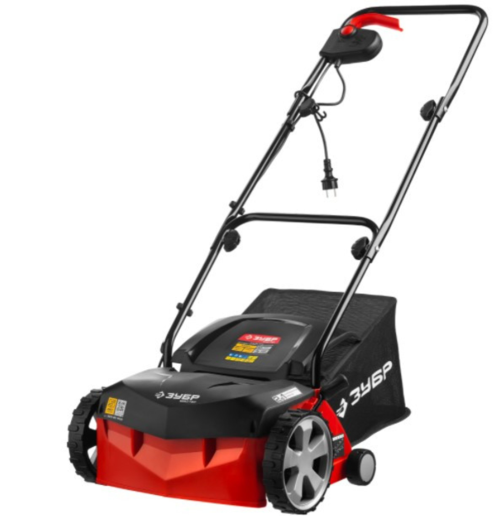 Аэратор-скарификатор Зубр Мастер ЗСЭ-32-1000