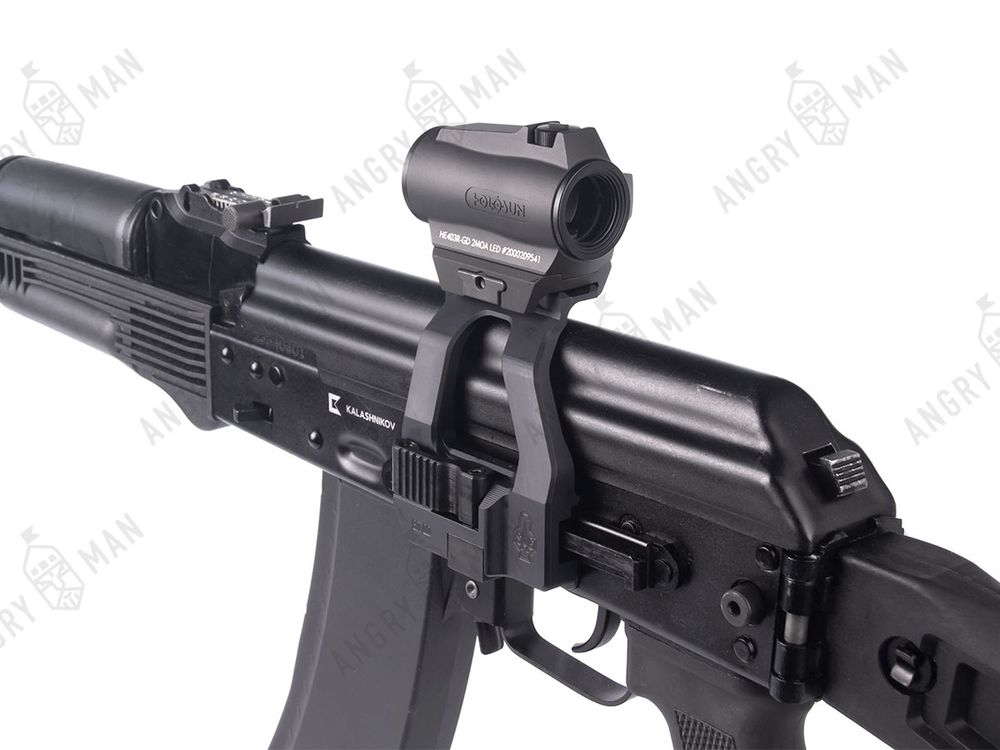 Кронштейн SAG BIT боковой быстросъёмный Picatinny/ACOG для АК/Сайга, SAG