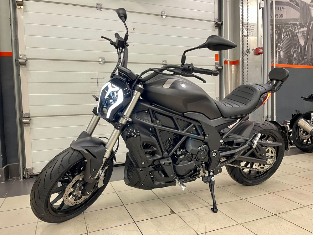 Мотоцикл BENELLI 502 C