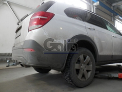 Фаркоп оцинкованный Galia C060A для Chevrolet Captiva 2006-2013, 2013-2018, Opel Antara 2006-2013, 2013-2017(паспорт и сертификат в комплекте)(без электрики)