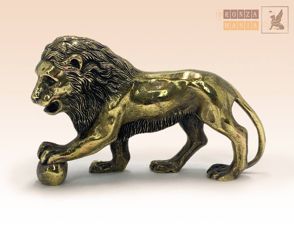 фигурка Лев с Дворцовой пристани