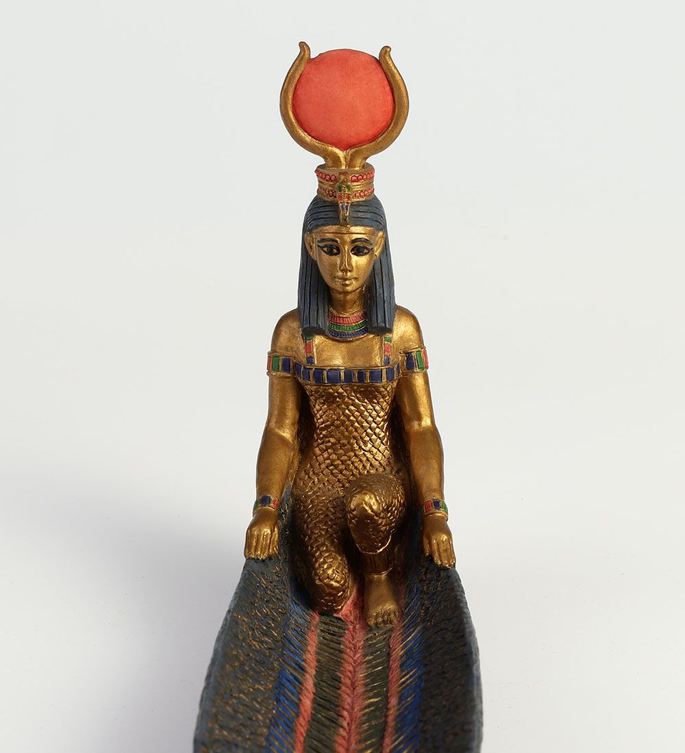 Veronese WS-1452 Подставка для благовоний «Египетская лодка»