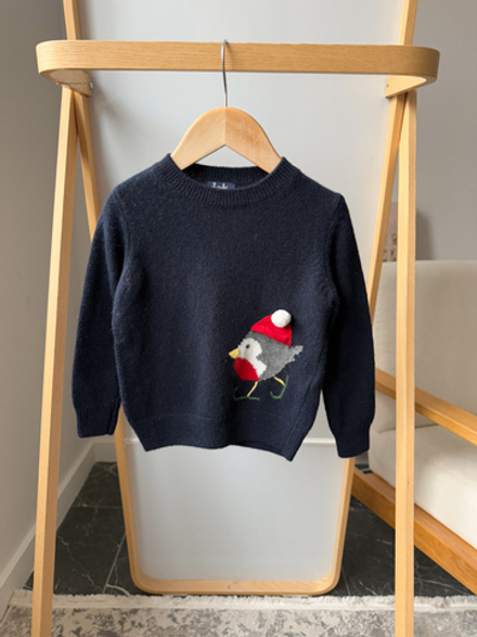 Шерстяной джемпер Il Gufo, 92