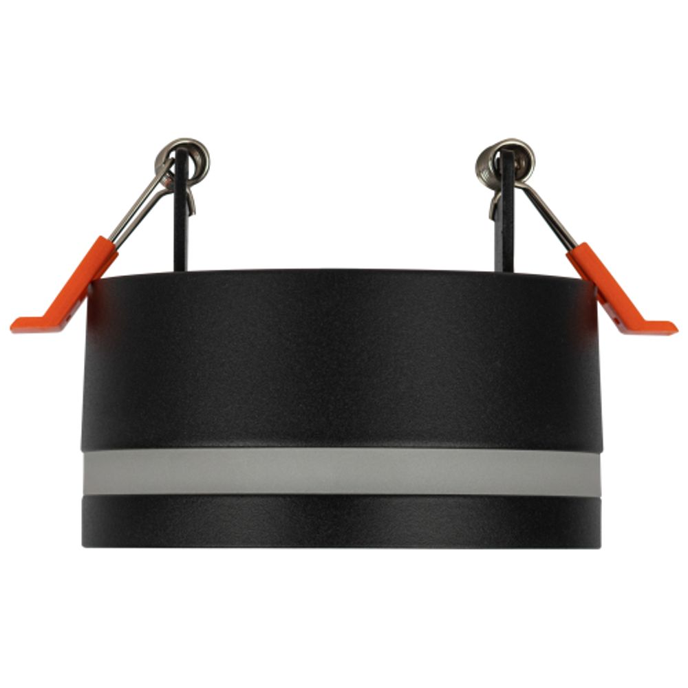 Встраиваемый светильник под лампу GX53 ЭРА DK113 BK черный | Встраиваемые светильники Для ламп GX53