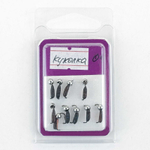 Мормышка вольфрамовая "Куколка" (0.4мм)