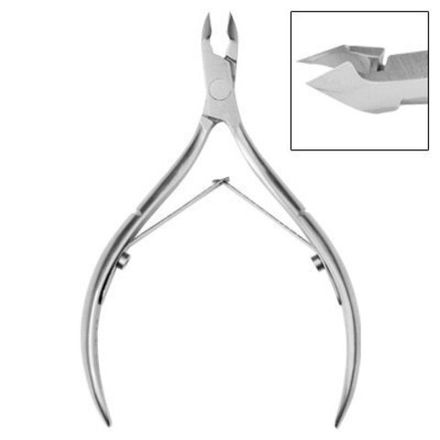 Irisk Premium KD-60 - Кусачки для кутикулы, 6мм