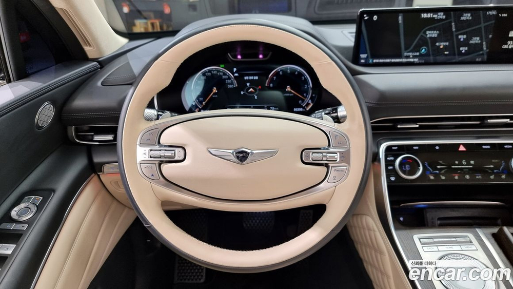 Genesis GV80 3.5T Бензин AWD (05.2020)
