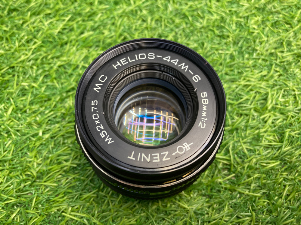 Helios-44M-6 2/58mm