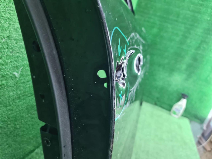 Дверь передняя правая Porsche Cayenne 3 (2017-н.в)