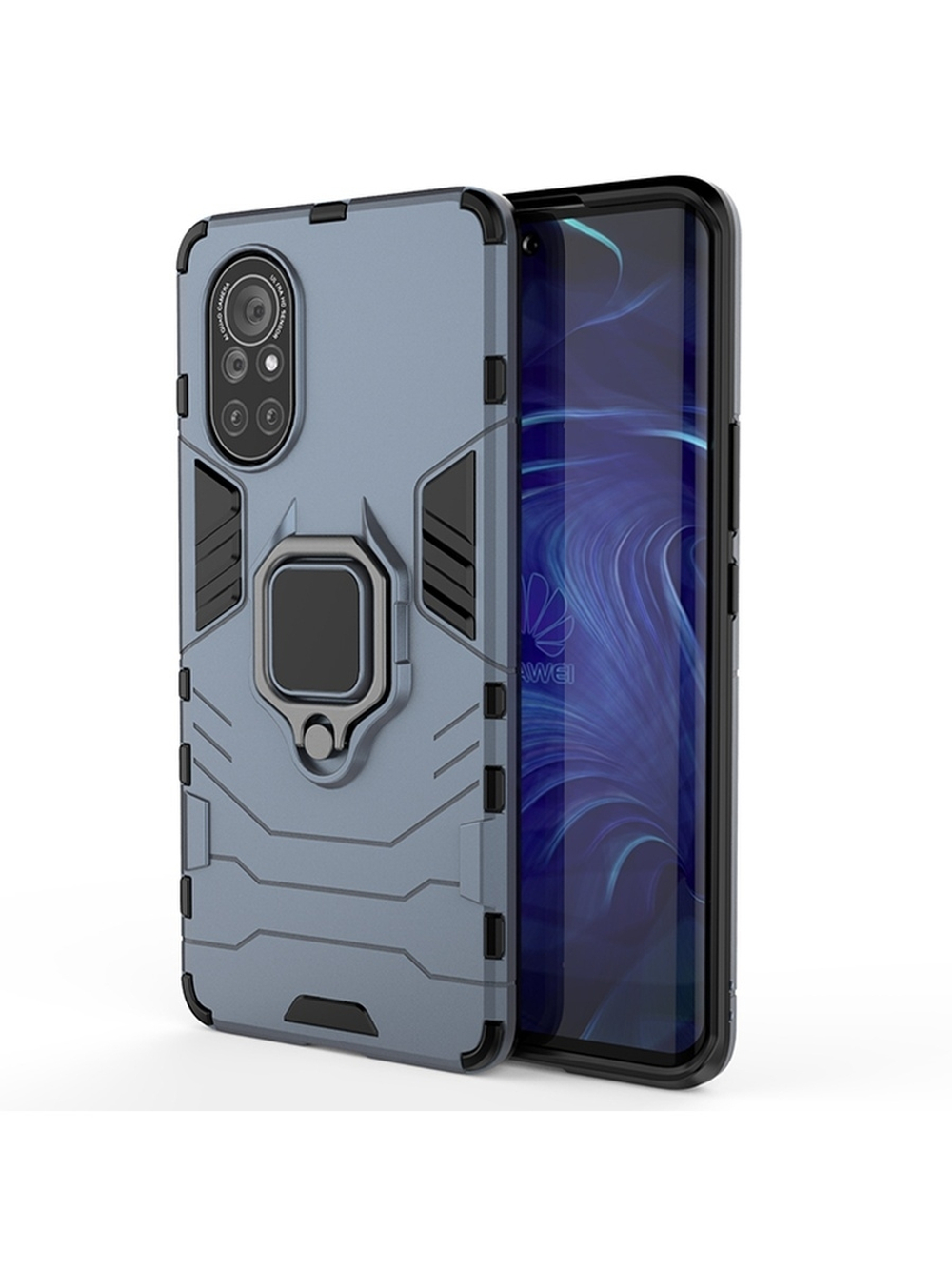 Противоударный чехол с кольцом Panther Case для Huawei Nova 8