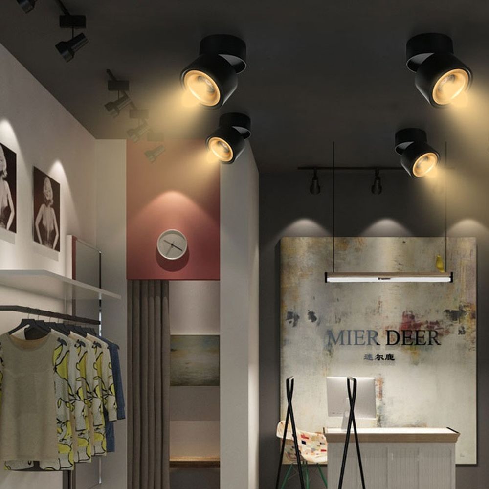 Потолочный Светильник Agenda Black+Gold 10W By Imperiumloft