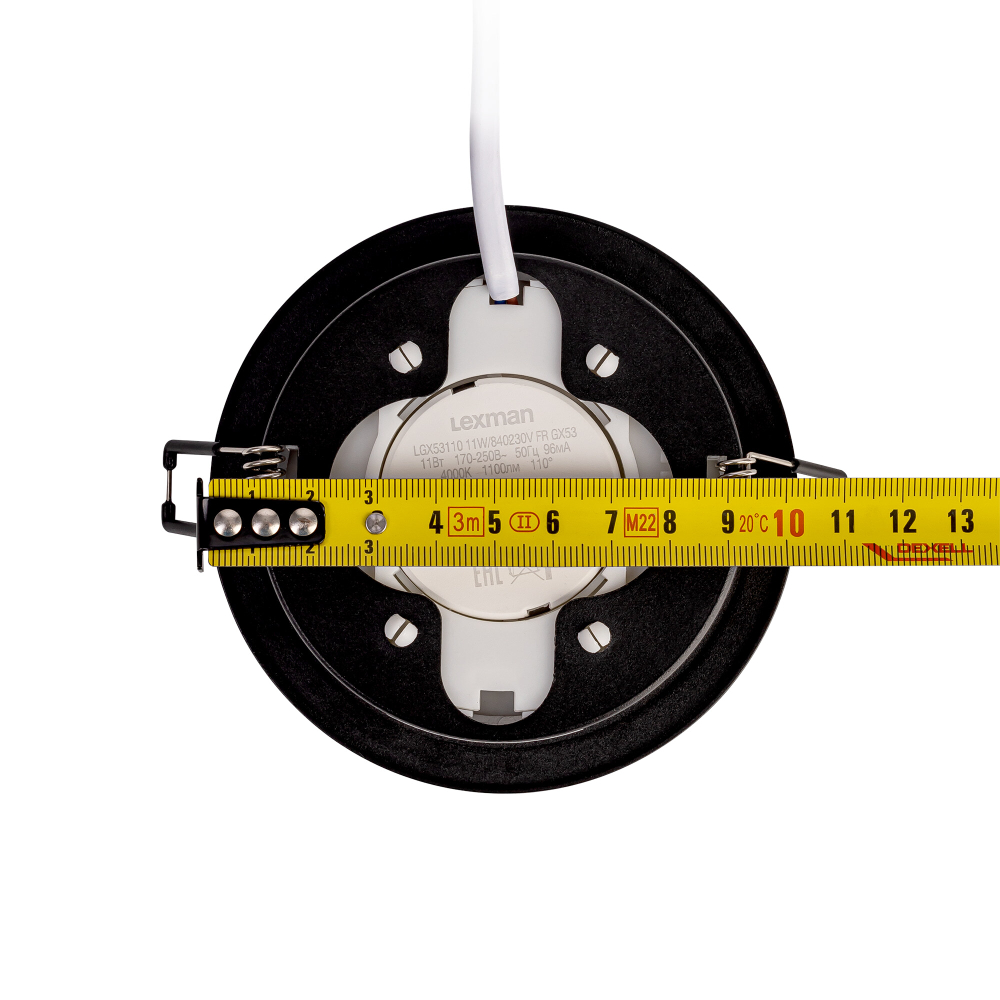 Citilux Hardy CL002D11 Встраиваемый светильник Чёрный