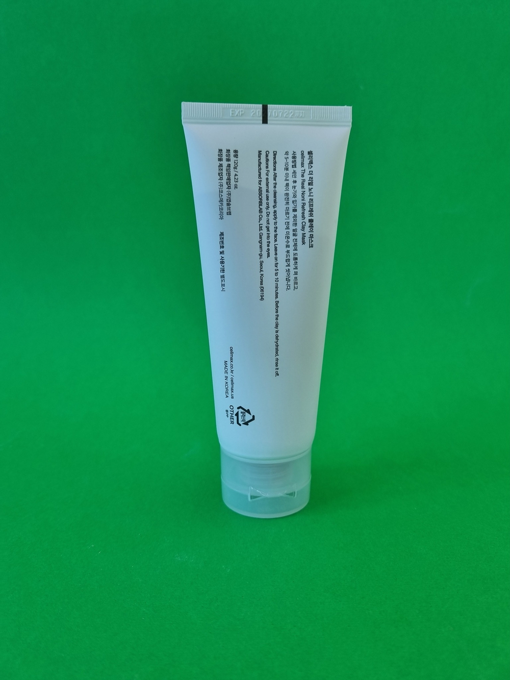 Очищающая глиняная маска с экстрактом нони Celimax Noni Refresh Clay Mask 120 мл